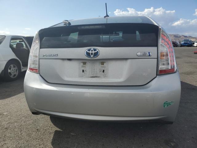 JTDKN3DP8C3003878 - 2012 TOYOTA PRIUS PLUG Күміс фото 6