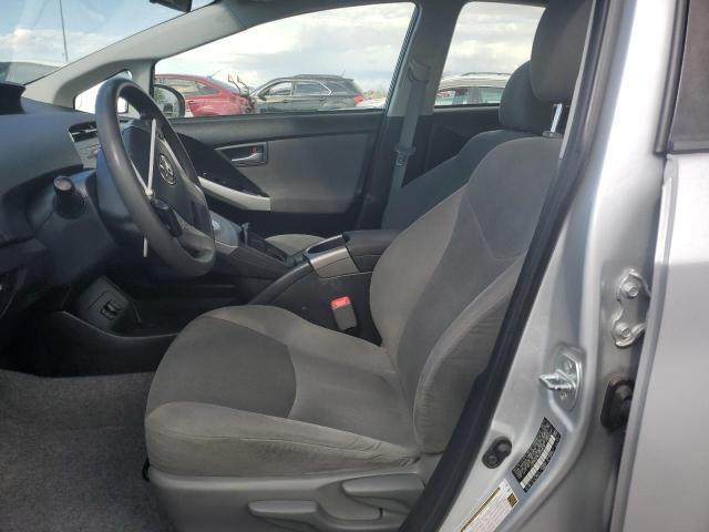 JTDKN3DP8C3003878 - 2012 TOYOTA PRIUS PLUG Күміс фото 7