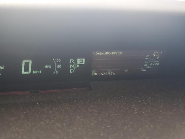 JTDKN3DP8C3003878 - 2012 TOYOTA PRIUS PLUG Күміс фото 9