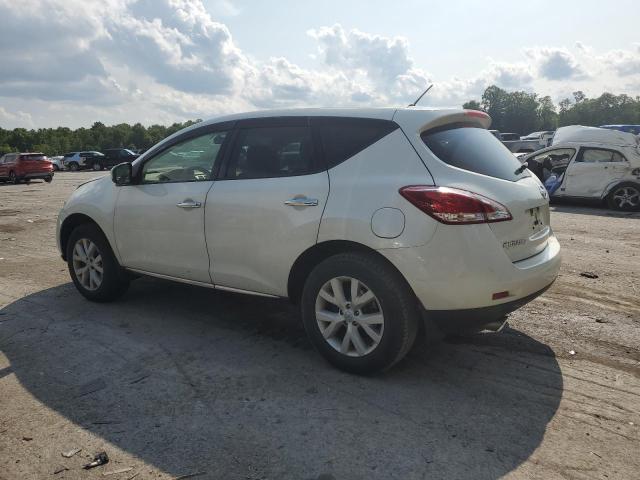 JN8AZ1MW4CW204594 - 2012 NISSAN MURANO S WHITE photo 2