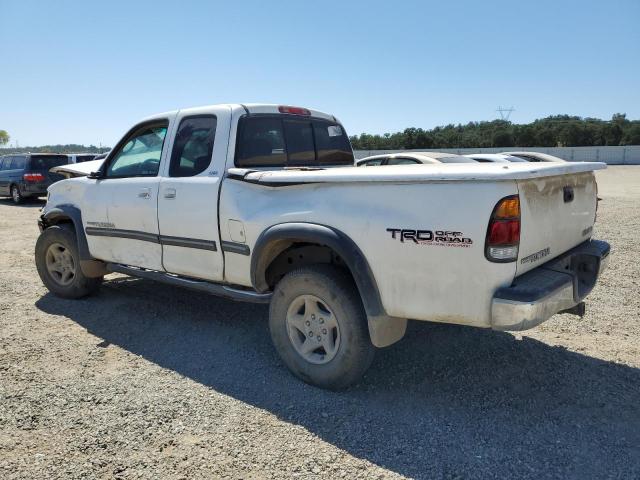5TBBT441XYS040632 - 2000 TOYOTA TUNDRA ACCESS CAB თეთრი ფოტო 2