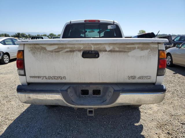 5TBBT441XYS040632 - 2000 TOYOTA TUNDRA ACCESS CAB თეთრი ფოტო 6