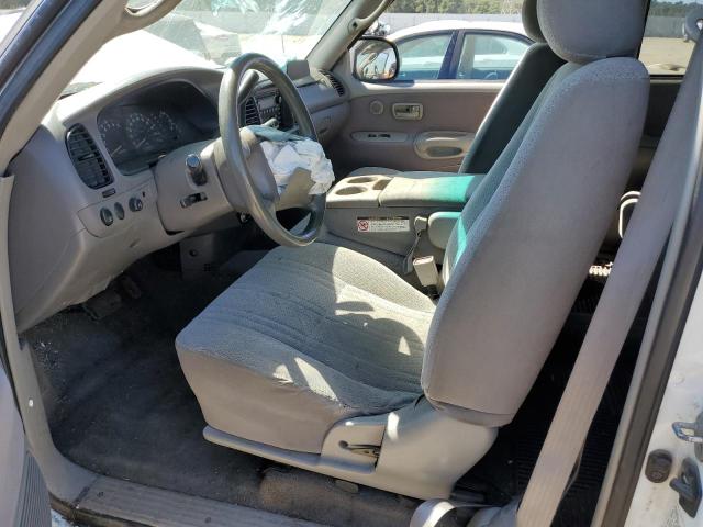 5TBBT441XYS040632 - 2000 TOYOTA TUNDRA ACCESS CAB თეთრი ფოტო 7