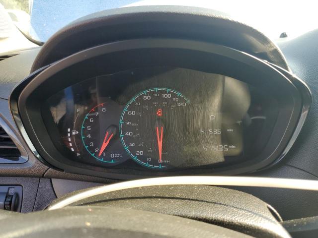 KL8CB6SA1GC591344 - 2016 CHEVROLET SPARK LS BLUE photo 9