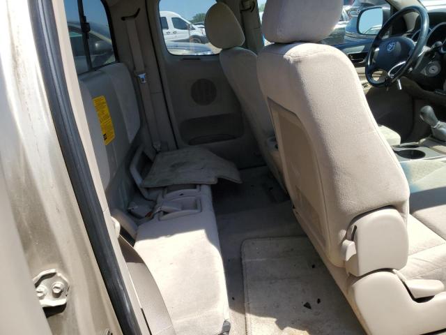 5TETX22NX5Z139153 - 2005 TOYOTA TACOMA ACCESS CAB თაფლისფერი ფოტო 10