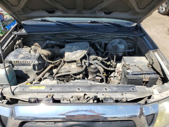 5TETX22NX5Z139153 - 2005 TOYOTA TACOMA ACCESS CAB თაფლისფერი ფოტო 11