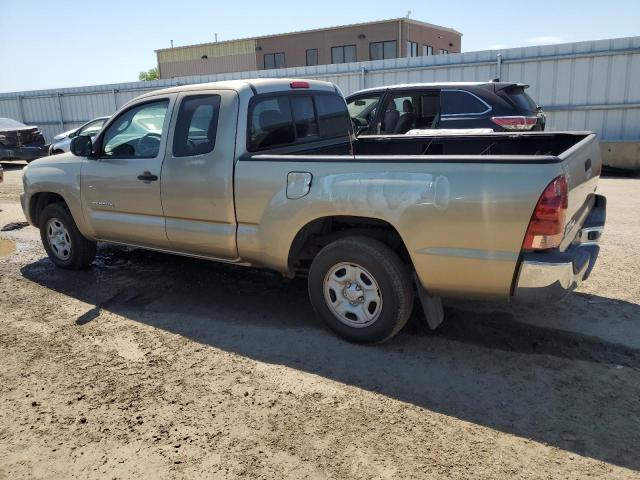 5TETX22NX5Z139153 - 2005 TOYOTA TACOMA ACCESS CAB TAN photo 2