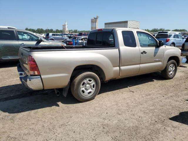 5TETX22NX5Z139153 - 2005 TOYOTA TACOMA ACCESS CAB თაფლისფერი ფოტო 3