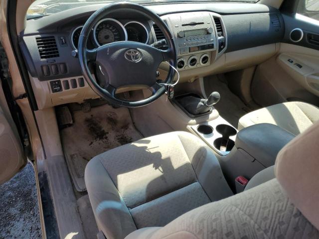 5TETX22NX5Z139153 - 2005 TOYOTA TACOMA ACCESS CAB თაფლისფერი ფოტო 8