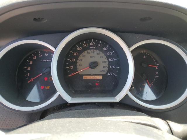 5TETX22NX5Z139153 - 2005 TOYOTA TACOMA ACCESS CAB თაფლისფერი ფოტო 9