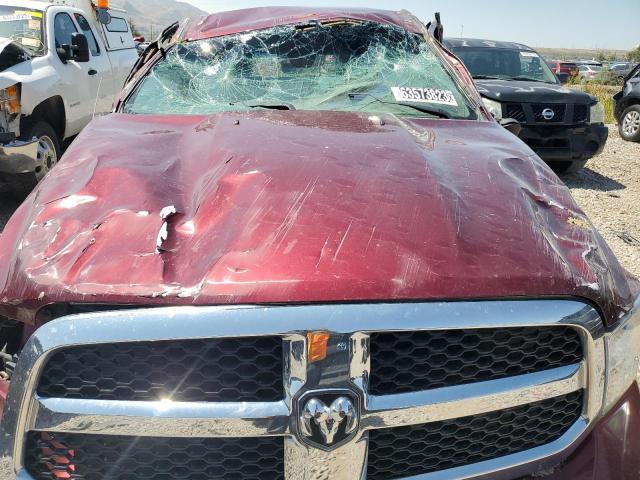 1C6RR6TT0LS103487 - 2020 RAM 1500 CLASS SLT ბურგუნდია ფოტო 11