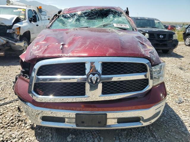 1C6RR6TT0LS103487 - 2020 RAM 1500 CLASS SLT ბურგუნდია ფოტო 5