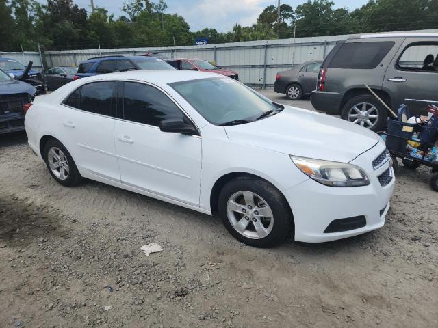 1G11B5SA6DF330142 - 2013 CHEVROLET MALIBU LS 白色 照片 4
