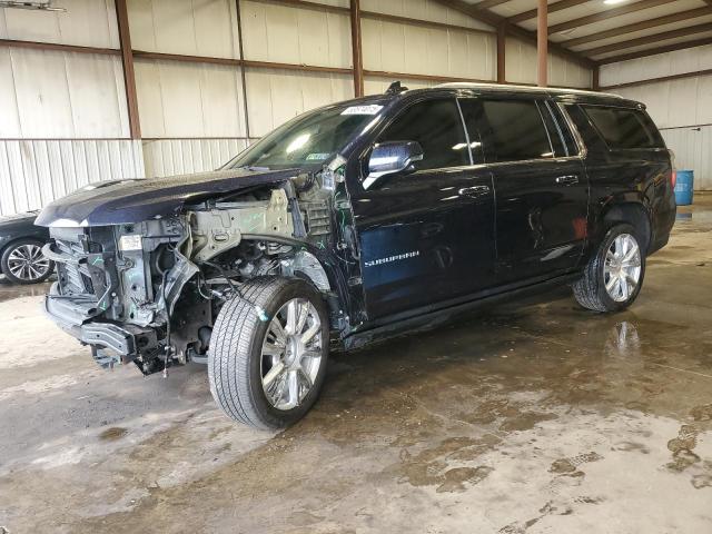 2021 CHEVROLET SUBURBAN K1500 HIGH COUNTRY, null