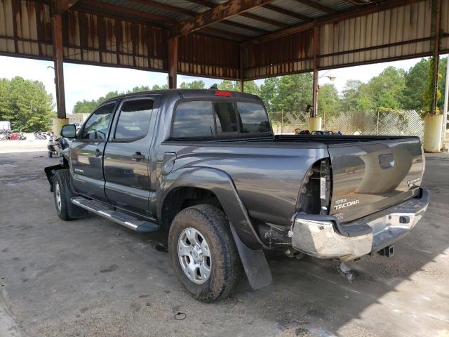 3TMJU4GN7CM127962 - 2012 TOYOTA TACOMA DOUBLE CAB PRERUNNER BLACK photo 2