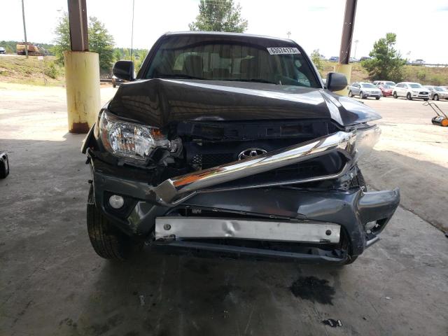 3TMJU4GN7CM127962 - 2012 TOYOTA TACOMA DOUBLE CAB PRERUNNER BLACK photo 5