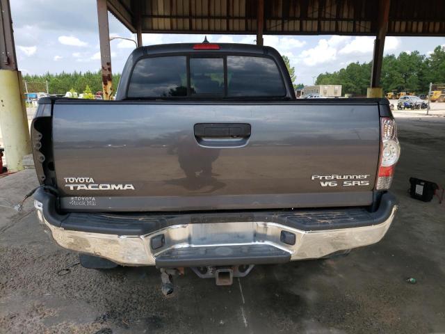 3TMJU4GN7CM127962 - 2012 TOYOTA TACOMA DOUBLE CAB PRERUNNER BLACK photo 6