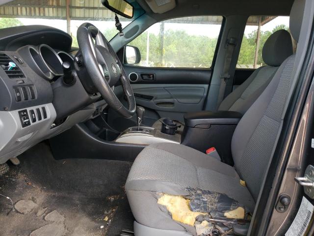 3TMJU4GN7CM127962 - 2012 TOYOTA TACOMA DOUBLE CAB PRERUNNER BLACK photo 7