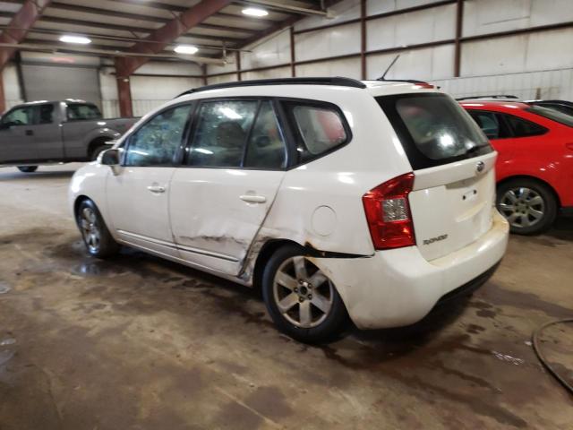 KNAFG526987149057 - 2008 KIA RONDO LX WHITE photo 2