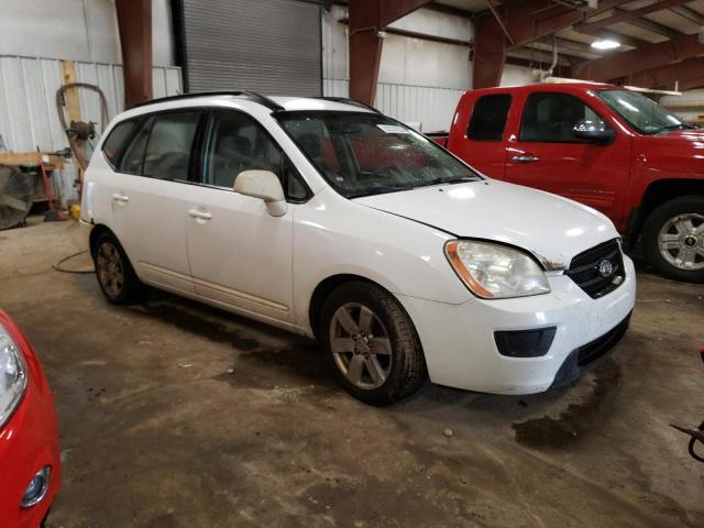 KNAFG526987149057 - 2008 KIA RONDO LX WHITE photo 4