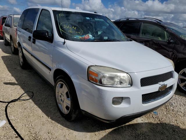 1GNDU23178D116670 - 2008 CHEVROLET UPLANDER LS 白色 照片 1