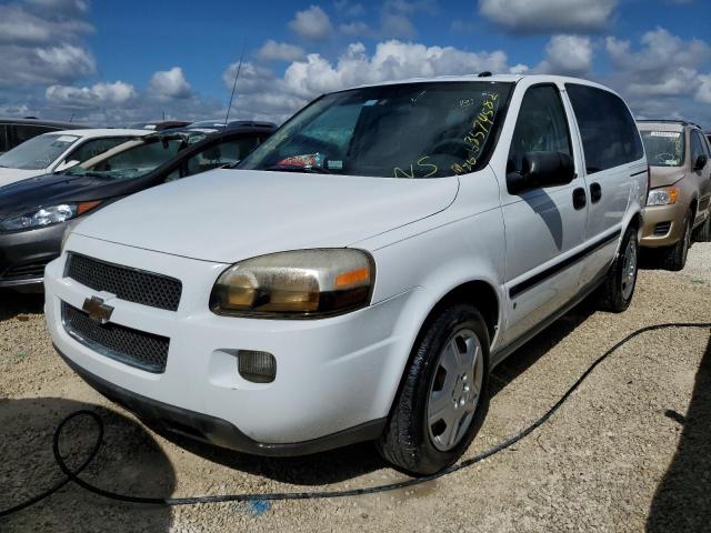 1GNDU23178D116670 - 2008 CHEVROLET UPLANDER LS 白色 照片 2