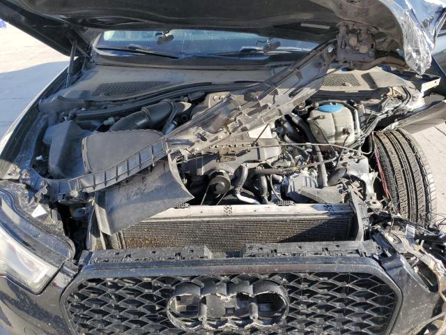 WAUHGAFC6CN132156 - 2012 AUDI A6 PRESTIGE შავი ფოტო 11