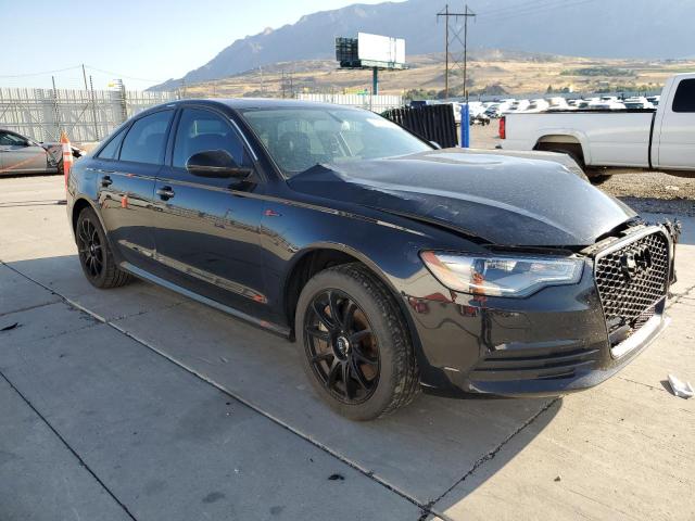 WAUHGAFC6CN132156 - 2012 AUDI A6 PRESTIGE შავი ფოტო 4