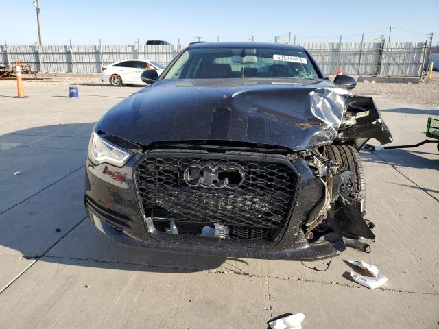 WAUHGAFC6CN132156 - 2012 AUDI A6 PRESTIGE შავი ფოტო 5