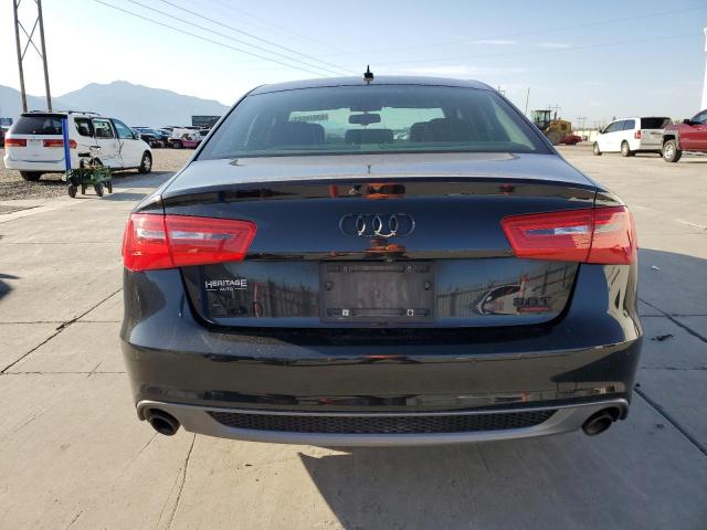 WAUHGAFC6CN132156 - 2012 AUDI A6 PRESTIGE შავი ფოტო 6