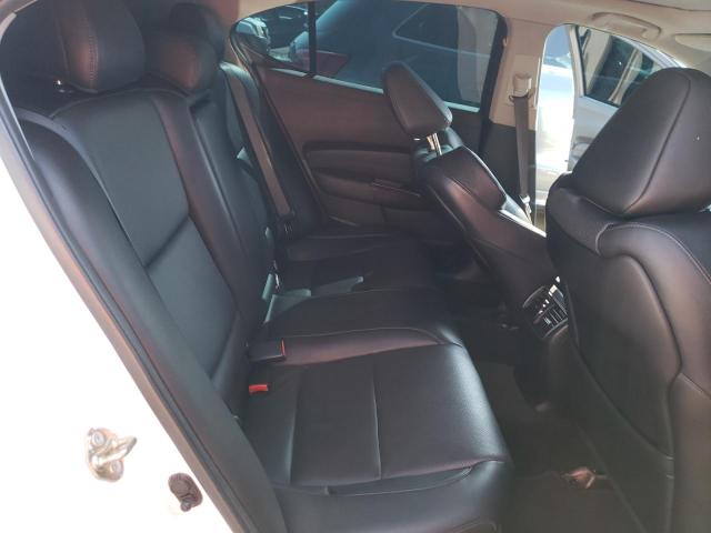 19UUB3F70HA002940 - 2017 ACURA TLX ADVANCE WHITE photo 10