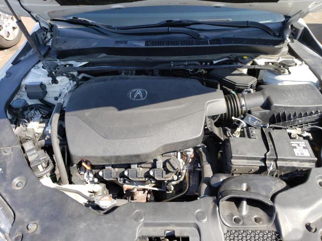 19UUB3F70HA002940 - 2017 ACURA TLX ADVANCE WHITE photo 11