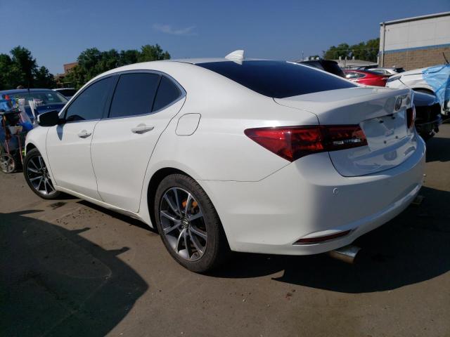 19UUB3F70HA002940 - 2017 ACURA TLX ADVANCE WHITE photo 2