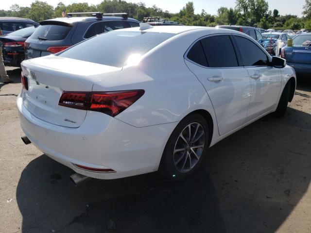 19UUB3F70HA002940 - 2017 ACURA TLX ADVANCE WHITE photo 3