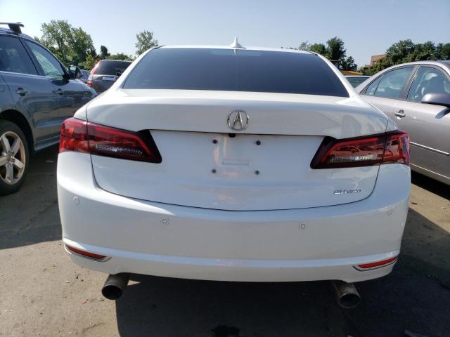 19UUB3F70HA002940 - 2017 ACURA TLX ADVANCE WHITE photo 6