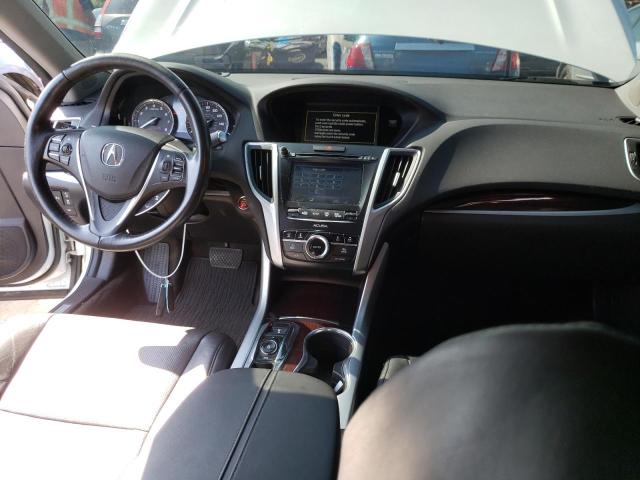 19UUB3F70HA002940 - 2017 ACURA TLX ADVANCE WHITE photo 8