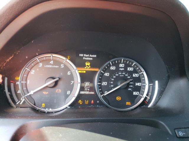 19UUB3F70HA002940 - 2017 ACURA TLX ADVANCE WHITE photo 9