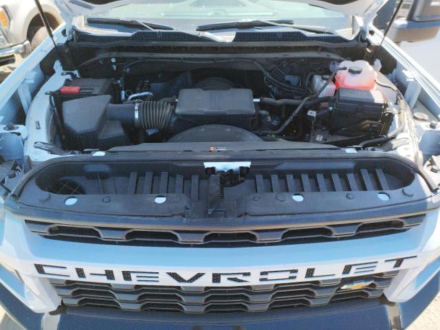 2GC4YME78P1730003 - 2023 CHEVROLET SILVERADO K2500 CUSTOM WHITE photo 11