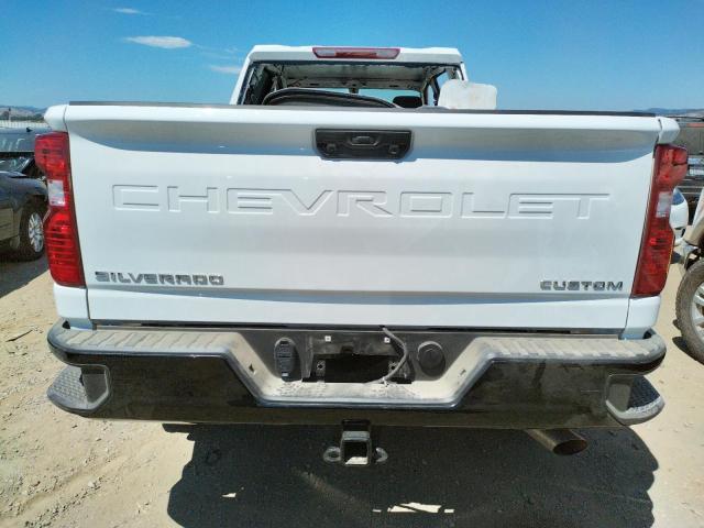 2GC4YME78P1730003 - 2023 CHEVROLET SILVERADO K2500 CUSTOM WHITE photo 6