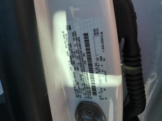 1FMCU9GN2PUB40461 - 2023 FORD ESCAPE ACTIVE Ақ фото 13