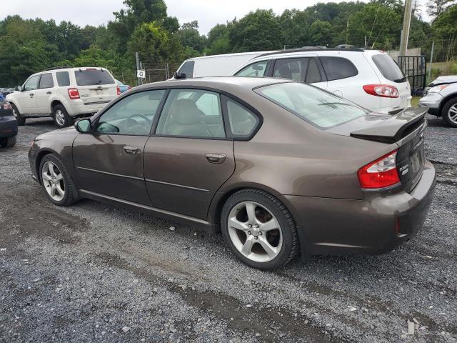 4S3BL626897214386 - 2009 SUBARU LEGACY 2.5I LIMITED BROWN photo 2