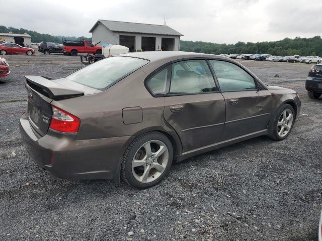 4S3BL626897214386 - 2009 SUBARU LEGACY 2.5I LIMITED BROWN photo 3