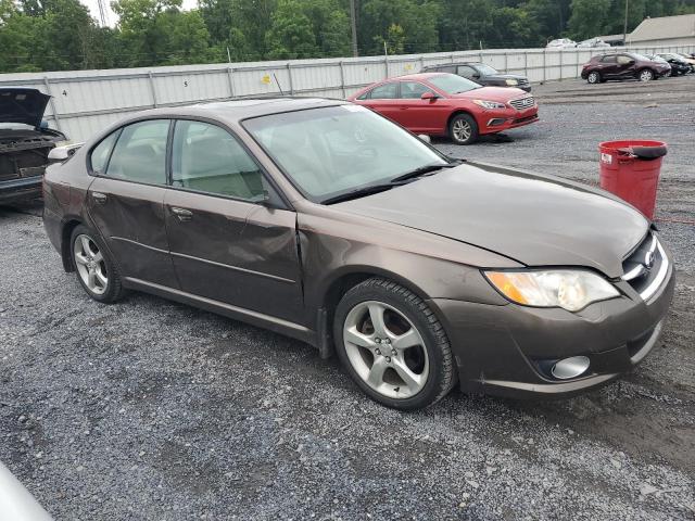 4S3BL626897214386 - 2009 SUBARU LEGACY 2.5I LIMITED BROWN photo 4