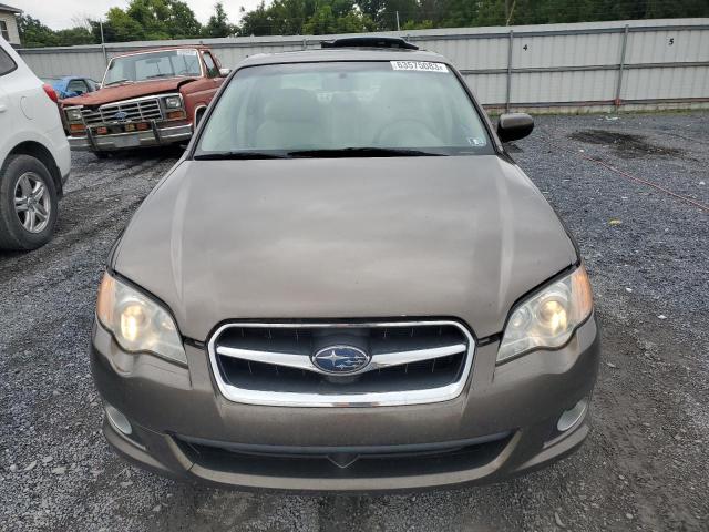 4S3BL626897214386 - 2009 SUBARU LEGACY 2.5I LIMITED BROWN photo 5