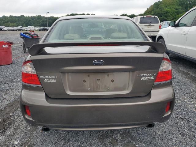 4S3BL626897214386 - 2009 SUBARU LEGACY 2.5I LIMITED BROWN photo 6