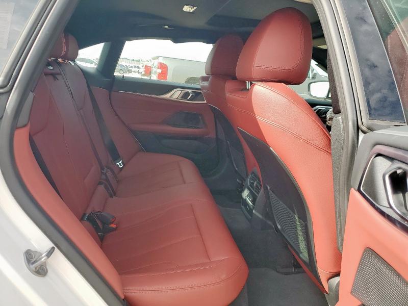 WBY43AW0XPFP76986 - 2023 BMW I4 EDRIVE 35 თეთრი ფოტო 10