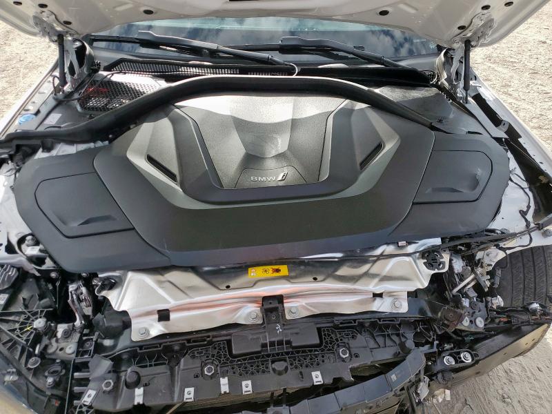WBY43AW0XPFP76986 - 2023 BMW I4 EDRIVE 35 თეთრი ფოტო 11