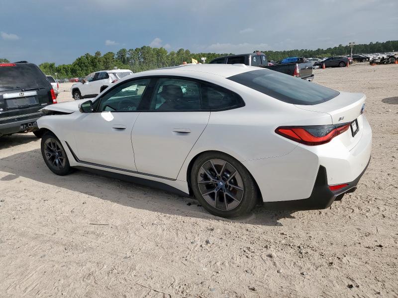 WBY43AW0XPFP76986 - 2023 BMW I4 EDRIVE 35 თეთრი ფოტო 2