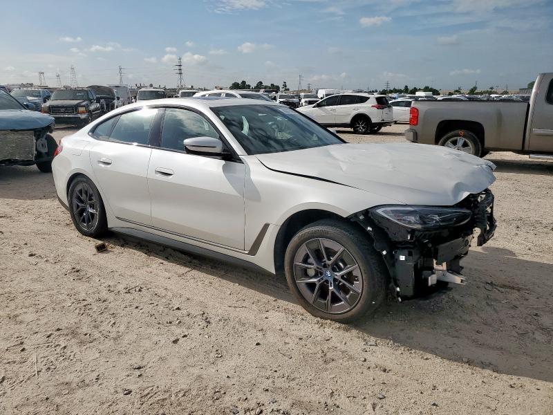 WBY43AW0XPFP76986 - 2023 BMW I4 EDRIVE 35 თეთრი ფოტო 4