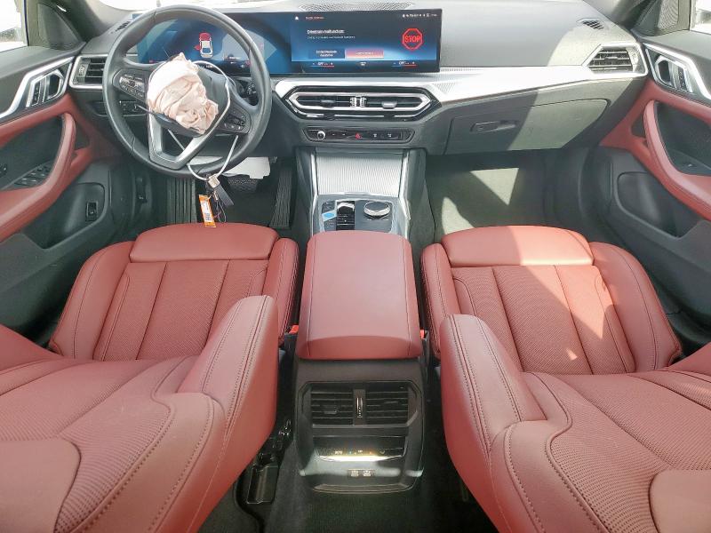 WBY43AW0XPFP76986 - 2023 BMW I4 EDRIVE 35 თეთრი ფოტო 8